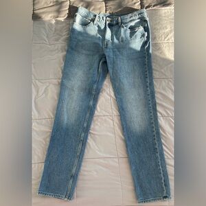 Goodfellow & Co 33Wx32L Skinny Blue Jeans Total Flex 4-Way